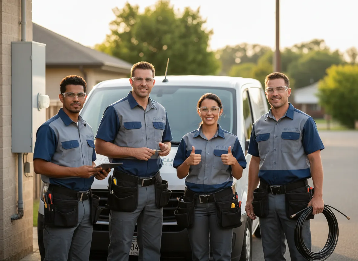 Residential electrical contractor serving homeowners in Fenwick, MI